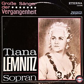 Lemnitz: Arien, Lieder und Duette aus Opern