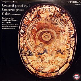 Händel: Concerti grossi op.3/Alexanderfest (2 LP)