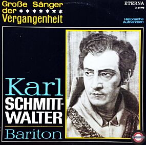 Schmitt-Walter: Arien, Lieder und Szenen aus Opern