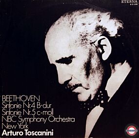 Beethoven: Sinfonien Nr.4 und Nr.5 - mit Toscanini