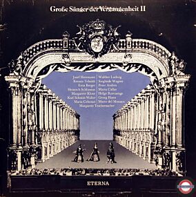 Oper: Große Sänger der Vergangenheit (II) - 2 LP