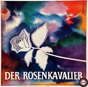 Strauss: Der Rosenkavalier - mit Karl Böhm (Box, 4 LP)