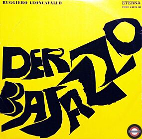 Leoncavallo: Der Bajazzo - Gesamtaufnahme (2 LP)