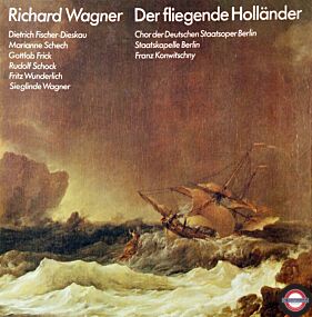 Wagner: Der fliegende Holländer (Box, 3 LP) - III