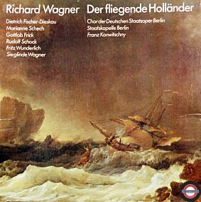 Wagner: Der fliegende Holländer (Box, 3 LP) - II