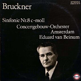 Bruckner: Sinfonie Nr.8 - mit van Beinum (2 LP)