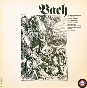 Bach: Kantaten "Ich will den Kreuzstab ..."