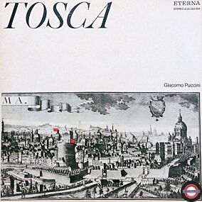 Puccini: Tosca (2 LP) - mit Woytowicz und Kónya