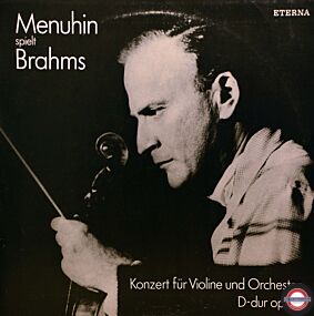 Brahms: Violinkonzert in D-Dur - mit Menuhin (I)