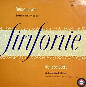 Haydn/Schubert: Sinfonie Nr.99 und Sinfonie Nr.2 (II)
