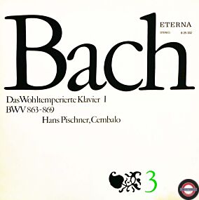Bach: Das wohltemperierte Klavier, BWV 863 - 869