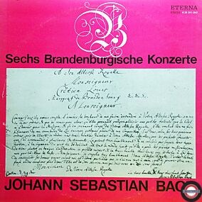 Bach: Brandenburgische Konzerte - 2 LP