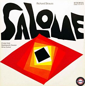 Strauss: Salome - Oper in einem Akt (Doppel-LP)