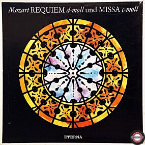 Mozart: Requiem/Messe in c-moll (Box mit 3 LP)