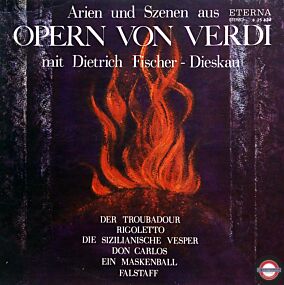 Fischer-Dieskau singt Arien aus Verdi-Opern (III)