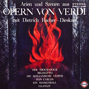 Fischer-Dieskau singt Arien aus Verdi-Opern (I)