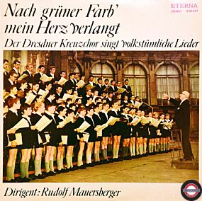 Dresdner Kreuzchor singt volkstümliche Lieder (II)