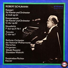 Schumann: Klavierwerke - mit Richter (Stereo;1970)