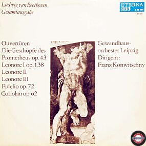 Beethoven: Ouvertüren - Prometheus ... Coriolan