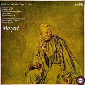 Mozart: Figaros Hochzeit - Gesamtaufn. (Box, 3 LP)