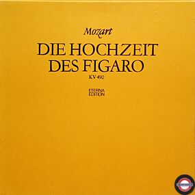 Mozart: Figaros Hochzeit - Gesamtaufn. (Box, 3 LP)