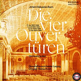 Bach: Orchestersuiten, BWV 1066 - 1069 (2 LP)