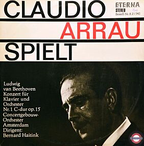 Beethoven: Klavierkonzert Nr.1 - mit Claudio Arrau (III)