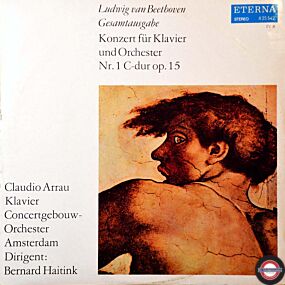Beethoven: Klavierkonzert Nr.1 - mit Claudio Arrau