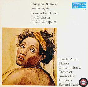 Beethoven: Klavierkonzert Nr.2 - mit Claudio Arrau