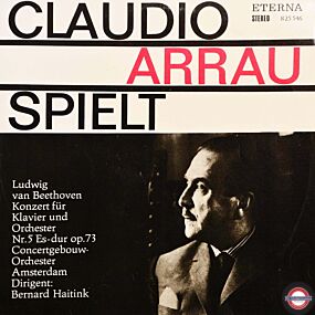 Beethoven: Klavierkonzert Nr.5 - mit Claudio Arrau