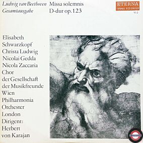 Beethoven: Missa solemnis - mit Karajan (2 LP) - II