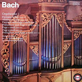 Bach: Orgelwerke auf Silbermann-Orgeln (1) - II