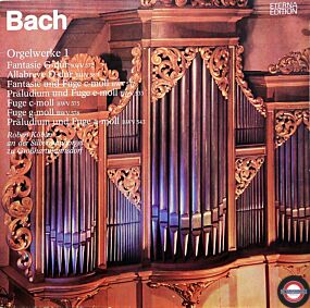 Bach: Orgelwerke auf Silbermann-Orgeln (1) - I