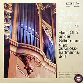 Bach: Orgelwerke auf Silbermann-Orgeln (2)