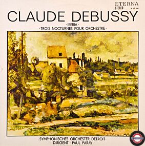 Debussy: Iberia/Drei Nocturnes für Orchester