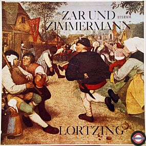 Lortzing: Zar und Zimmermann (Box mit 3 LP)