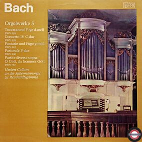 Bach: Orgelwerke auf Silbermann-Orgeln (3) - I