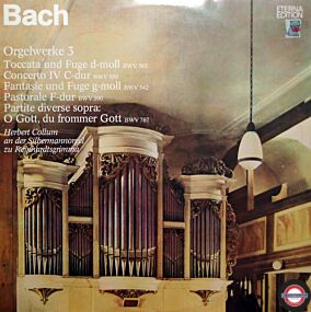 Bach: Orgelwerke auf Silbermann-Orgeln (3)
