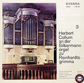 Bach: Orgelwerke auf Silbermann-Orgeln (3) - III