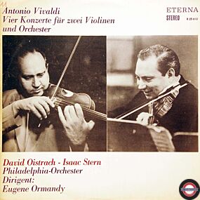 Vivaldi: Konzerte für zwei Violinen und Cembalo (II)