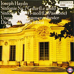 Haydn: Sinfonien Nr.7 ("Le Midi") und Nr.49 - Stereo