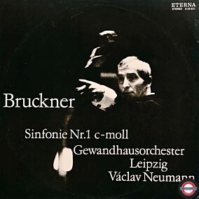 Bruckner: Sinfonie Nr.1 - mit Václav Neumann