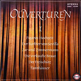Oper: Ouvertüren (I) - vom "Figaro" bis "Tannhäuser"