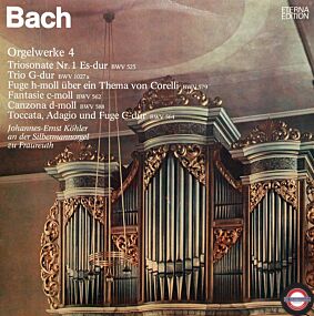 Bach: Orgelwerke auf Silbermann-Orgeln (4) - II