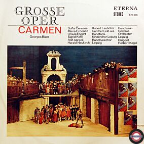 Bizet: Carmen - ein Opernquerschnitt (VI)