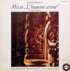 Alte Musik - von Desprez: Missa l'homme armé ...
