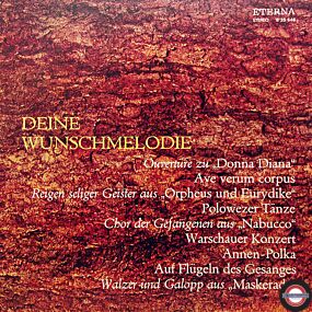 Wunschmelodien (I): Aus "Donna Diana", "Nabucco"...