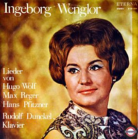 Wenglor: Lieder von Wolf, Pfitzner und Reger