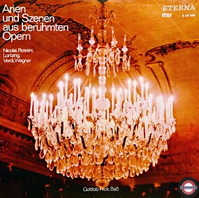 Oper: Arien und Szenen aus berühmten Werken