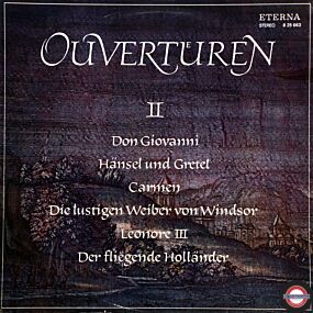Oper: Ouvertüren (II) - von "Carmen" bis "Leonore"